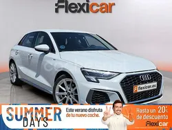 Blanco Usado 2023 Audi A3 Sportback Berlina | 28.890 € (Precio justo)
