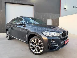 Negro Usado 2017 BMW X6 SUV | 34.000 € (Super precio)