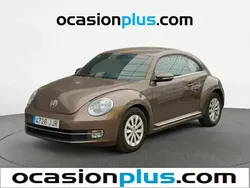 Marrón Usado 2015 VW Beetle Utilitario | 16.990 € (Precio justo)