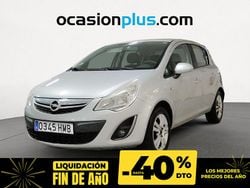 Gris plata Usado 2012 Opel Corsa Selective Utilitario | 5450 € (Precio justo)