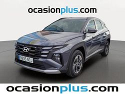 Gris Usado 2025 Hyundai Tucson SUV | 30.446 € (Precio justo)