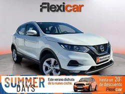Blanco Usado 2021 Nissan Qashqai Acenta SUV | 16.990 € (Un poco caro)