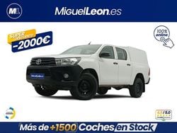 Blanco Usado 2020 Toyota HiLux Recogida | 29.985 € (Precio justo)