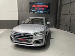 Gris / plata Usado 2017 Audi Q5 SUV | 28.490 € (Precio justo)