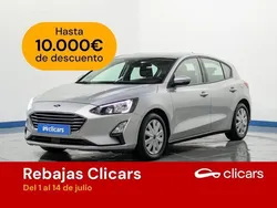 Gris Usado 2020 Ford Focus Trend Berlina | 13.990 € (Precio justo)