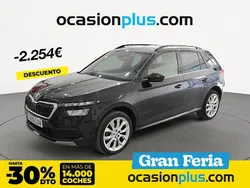 Negro Usado 2021 Skoda Kamiq Sport SUV | 24.800 € (Caro)