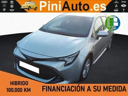 Gris Usado 2021 Toyota Corolla Business Edition Familiar | 18.590 € (Precio justo)