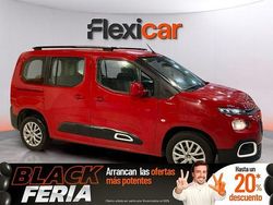 Rojo Usado 2019 Citroën Berlingo Feel Monovolumen | 18.990 € (Precio justo)
