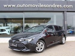 Negro Usado 2022 Toyota Corolla Active Familiar | 21.900 € (Precio justo)