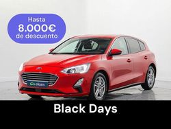 Rojo Usado 2019 Ford Focus Trend Berlina | 12.990 € (Precio justo)
