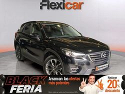 Negro Usado 2017 Mazda CX-5 Style+ SUV | 18.690 € (Un poco caro)