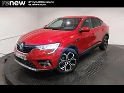 Rojo Usado 2022 Renault Arkana Zen SUV | 25.000 € (Precio justo)