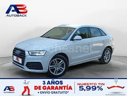 Blanco Usado 2018 Audi Q3 SUV | 21.350 € (Buen precio)