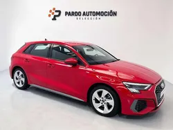 Rojo Usado 2022 Audi A3 Sportback S-Line Utilitario | 26.490 € (Precio justo)