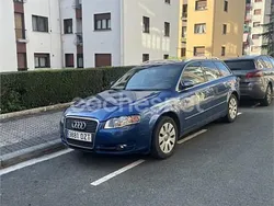 Azul Usado 2006 Audi A4 Familiar | 5400 € (Precio justo)