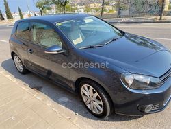 Azul Usado 2008 VW Golf VI GT Berlina | 5500 € (Precio justo)