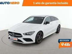 Blanco Usado 2020 Mercedes CLA200 AMG line Familiar | 28.099 € (Super precio)