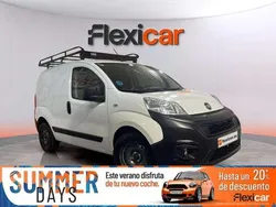 Blanco Usado 2021 Fiat Fiorino Monovolumen | 11.990 € (Precio justo)