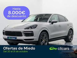 Negro Usado 2022 Porsche Cayenne SUV | 72.390 €