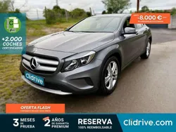Gris Usado 2016 Mercedes GLA200 Urban SUV | 15.390 € (Buen precio)