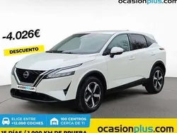 Blanco Usado 2024 Nissan Qashqai N-Connecta SUV | 22.082 € (Super precio)