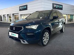 Azul Usado 2023 Seat Ateca Style SUV | 22.900 € (Precio justo)