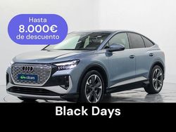 Azul Usado 2023 Audi Q4 Sportback e-tron S-Line SUV | 39.990 €
