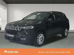 Negro Usado 2021 Jeep Compass Longitude SUV | 21.890 € (Caro)