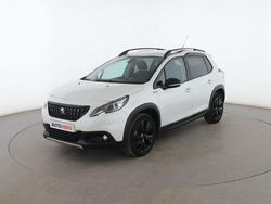 Blanco Usado 2017 Peugeot 2008 GT-line SUV | 11.899 € (Precio justo)