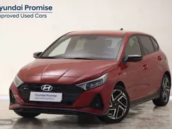 Dragon red Usado 2024 Hyundai i20 N Line | 19.990 € (Precio justo)