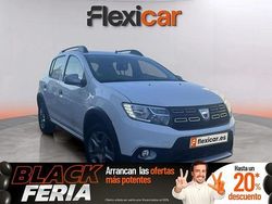 Blanco Usado 2016 Dacia Sandero Stepway Utilitario | 9490 € (Precio justo)