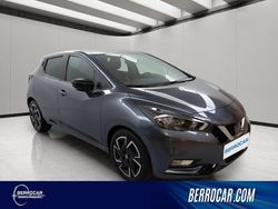 Gris Usado 2022 Nissan Micra Utilitario | 15.500 € (Un poco caro)