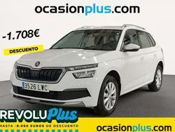 Blanco Usado 2022 Skoda Kamiq Ambition SUV | 17.082 € (Precio justo)