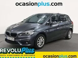 Gris Usado 2016 BMW 218 Active Tourer Monovolumen | 15.790 € (Precio justo)