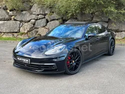 Negro Usado 2017 Porsche Panamera 4S Berlina | 84.900 € (Caro)