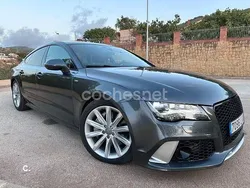Gris / plata Usado 2014 Audi A7 Sportback S-Line Utilitario | 25.000 € (Precio justo)