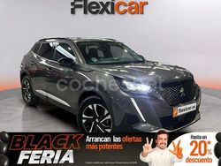 Gris / plata Usado 2021 Peugeot 2008 Allure SUV | 15.490 € (Precio justo)