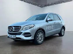 Gris / plata Usado 2016 Mercedes GLE250 SUV | 25.900 € (Buen precio)