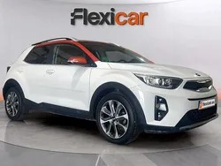 Blanco Usado 2021 Kia Stonic SUV | 13.690 € (Buen precio)