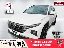 Blanco Usado 2021 Hyundai Tucson SUV | 27.990 € (Precio justo)