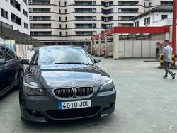 Negro Usado 2005 BMW 535 Sport Line Familiar | 8000 €
