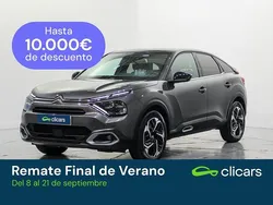 Gris Usado 2024 Citroën C4 Berlina | 21.490 € (Precio justo)