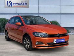 Naranja Usado 2021 VW Polo Advance Berlina | 15.999 € (Precio justo)