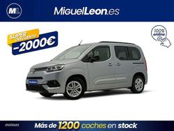 Gris Usado 2024 Toyota Proace Active Van | 22.985 € (Precio justo)