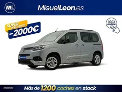 Gris Usado 2024 Toyota Proace Active Van | 22.985 € (Un poco caro)