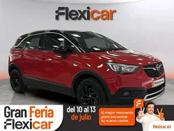 Rojo Usado 2018 Opel Crossland X Selective SUV | 10.490 € (Buen precio)