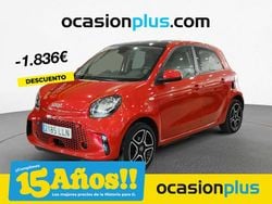 Rojo Usado 2020 Smart ForFour Electric Drive Berlina | 11.950 € (Precio justo)