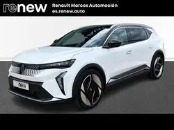 Blanco Usado 2024 Renault Scénic Iconic Monovolumen | 36.600 € (Precio justo)