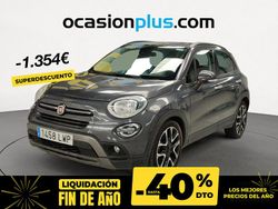 Gris Usado 2022 Fiat 500X Cross SUV | 14.900 € (Precio justo)