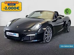 Negro Usado 2016 Porsche Boxster Black Edition Descapotable | 45.561 €